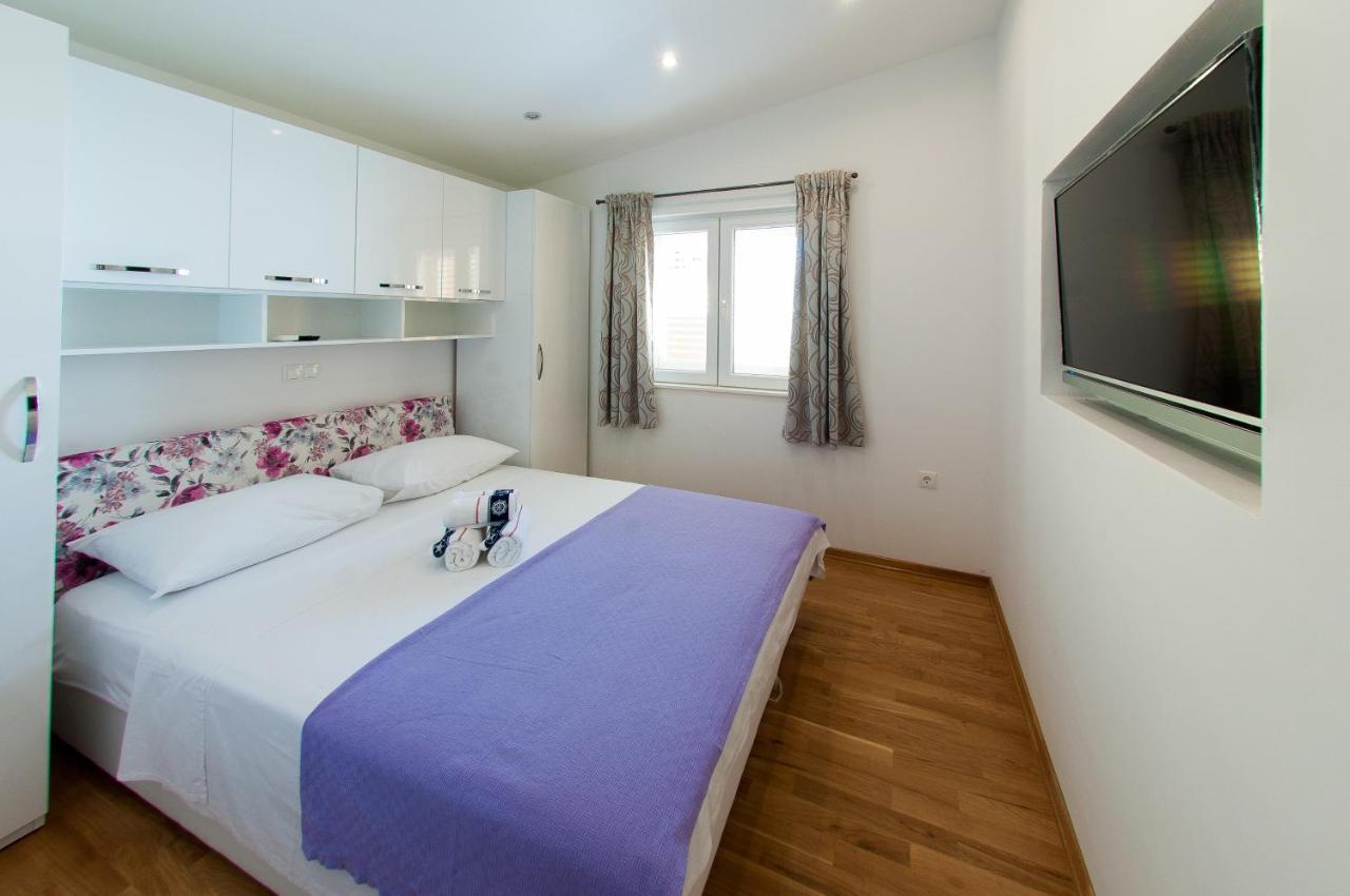Apartments Anita Stobreč Dış mekan fotoğraf