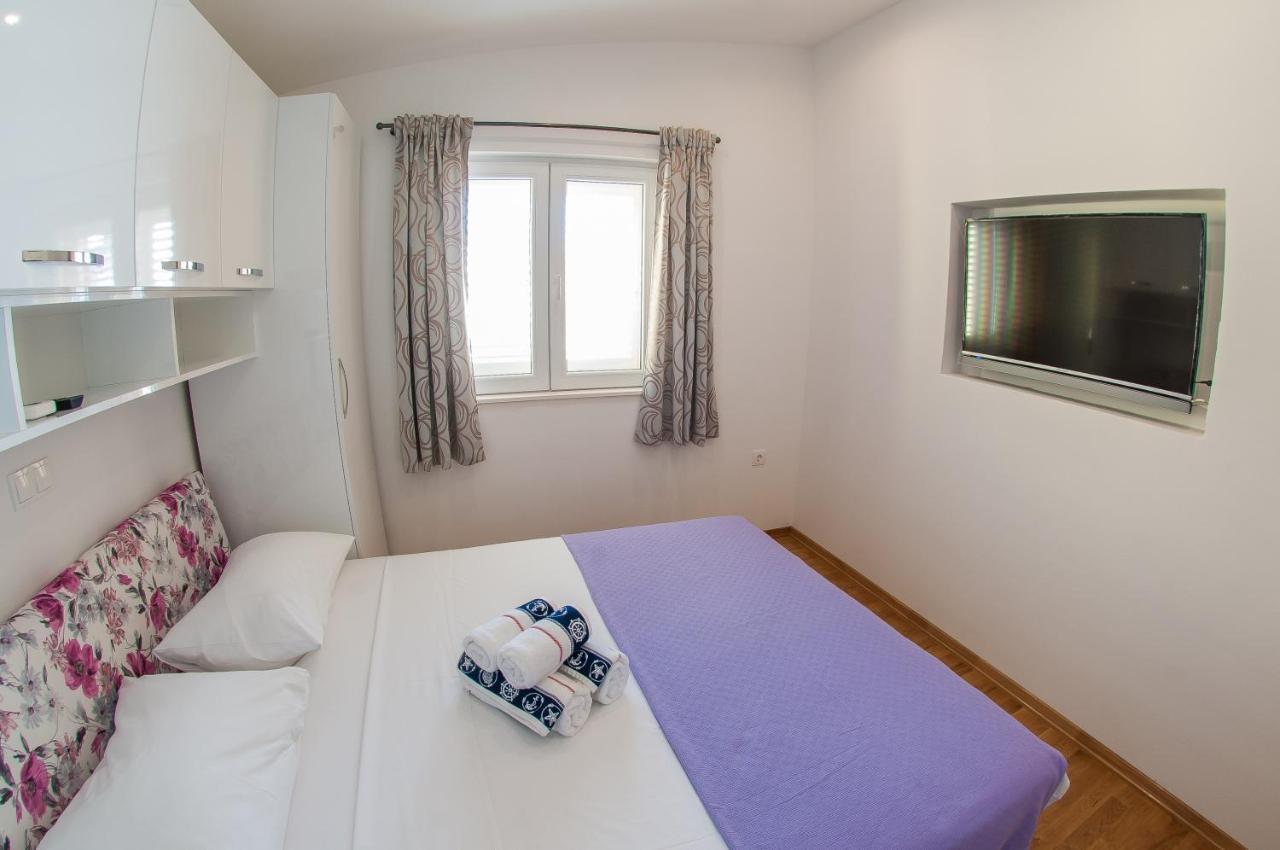 Apartments Anita Stobreč Dış mekan fotoğraf